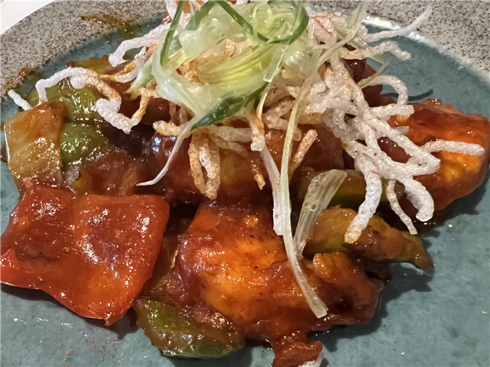 chilli prawns